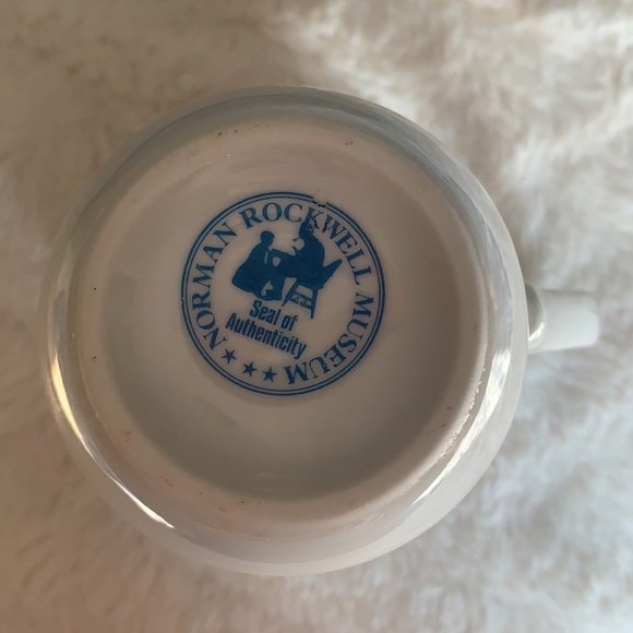 3/$10 Vintage Norman Rockwell "The Cobbler" 1982 - Picture 3 of 4